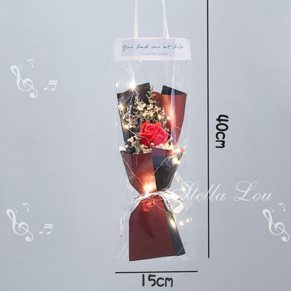 7332 Home Decoration Rose Hand Made Valentine's Day Artificial Flowers Simulation Flower Soap Flowers Mini Bouquet (1 Pc) 7332 Home Decoration Rose Hand Made Valentine's Day Artificial Flowers Simulation Flower Soap Flowers Mini Bouquet (1 Pc)